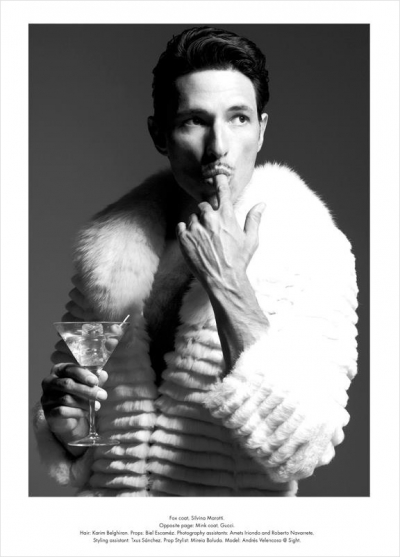 Andres Velencoso Segura