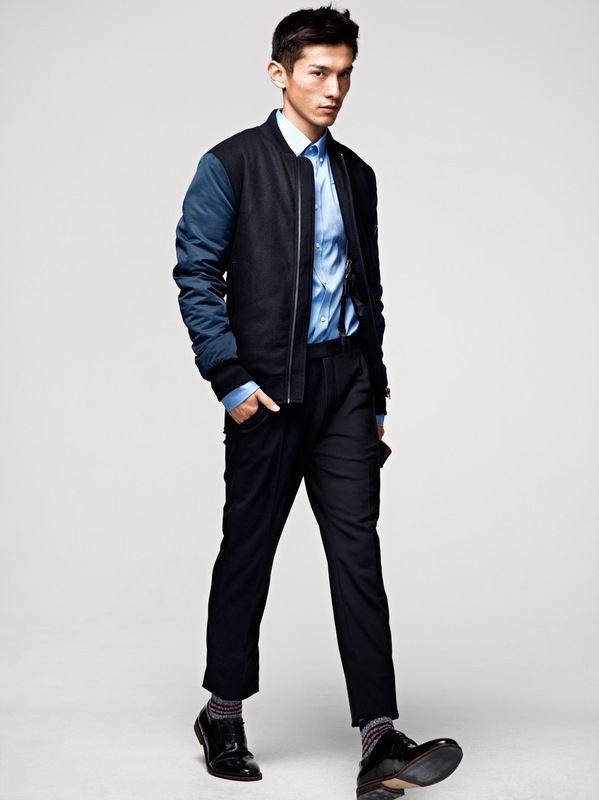 Daisuke Ueda for H&M Fall Winter 2012.13