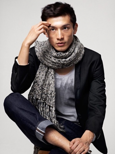 Daisuke Ueda for H&M Fall Winter 2012.13