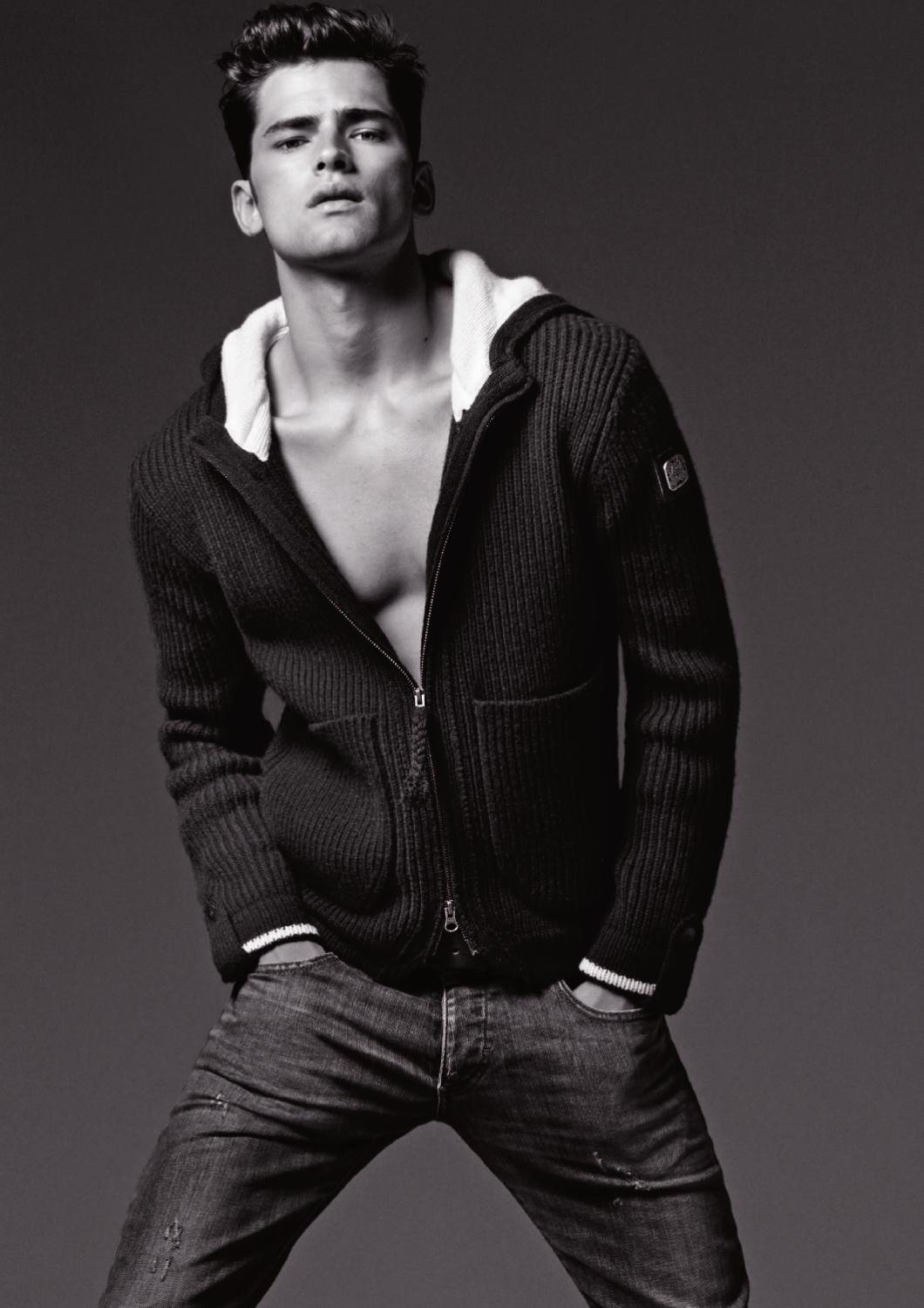 abortus terugtrekken Snel Sean O'Pry for Armani Jeans Fall Winter 2012.13