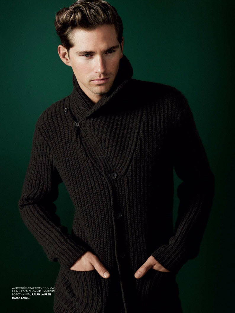 Travis Davenport In Ralph Lauren Black Label By Dean