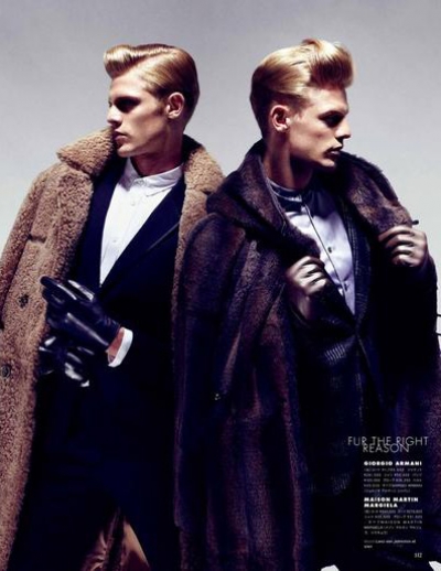 Vogue Hommes Japan