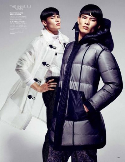 Vogue Hommes Japan