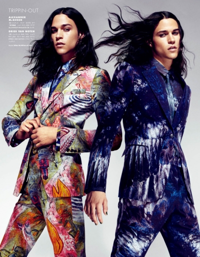 Vogue Hommes Japan