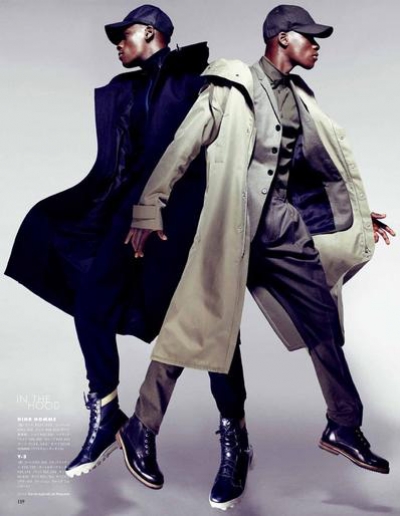 Vogue Hommes Japan