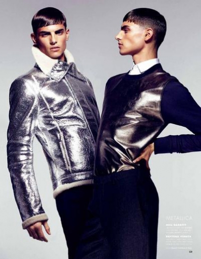 Vogue Hommes Japan