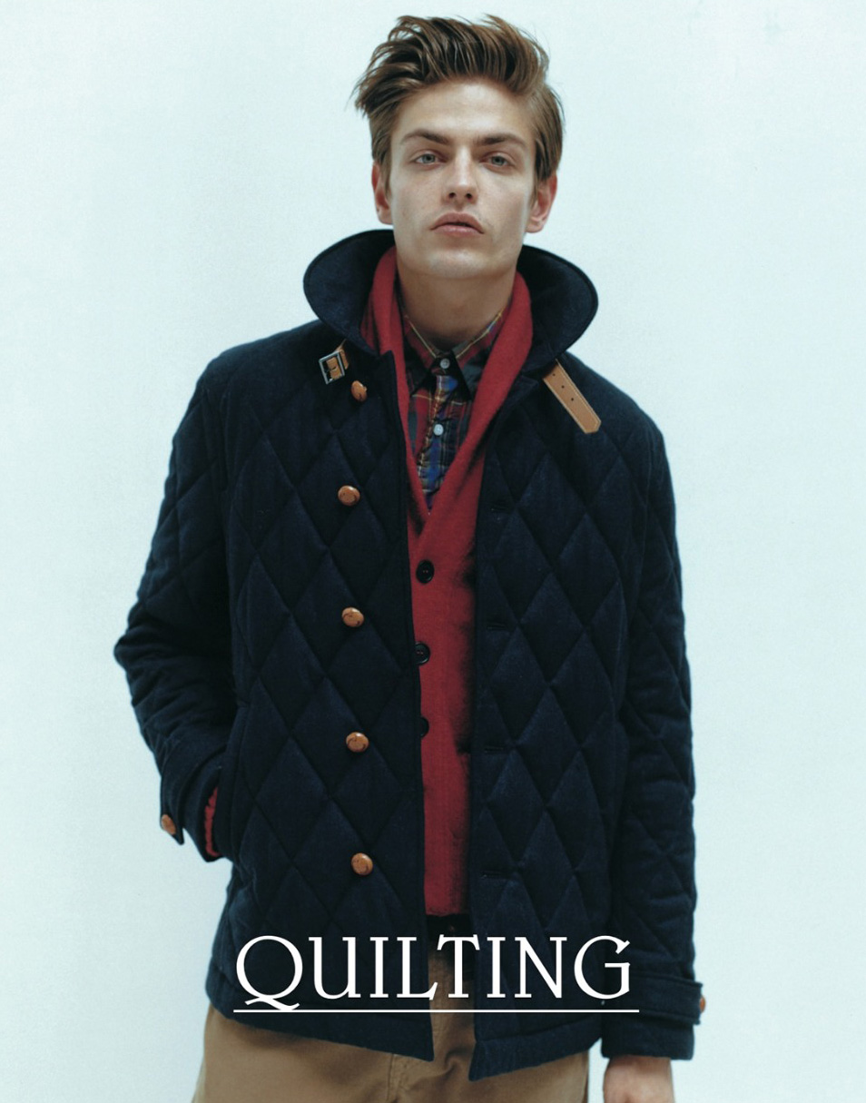 Pawel Bednarek for Journal Standard Winter 2012