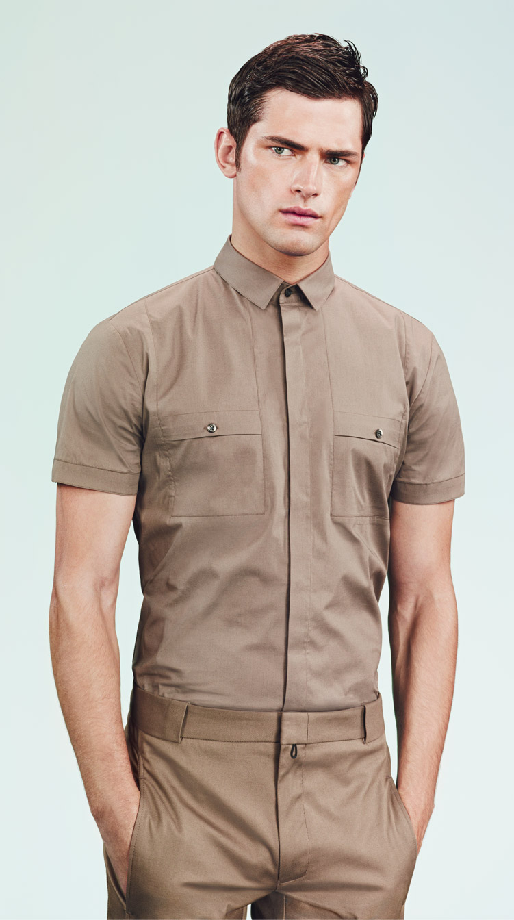Sean O'Pry for Hugo by Hugo Boss Spring 2013