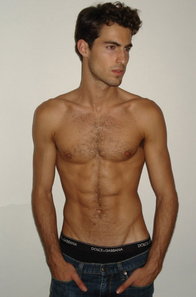 Model Antonio Navas