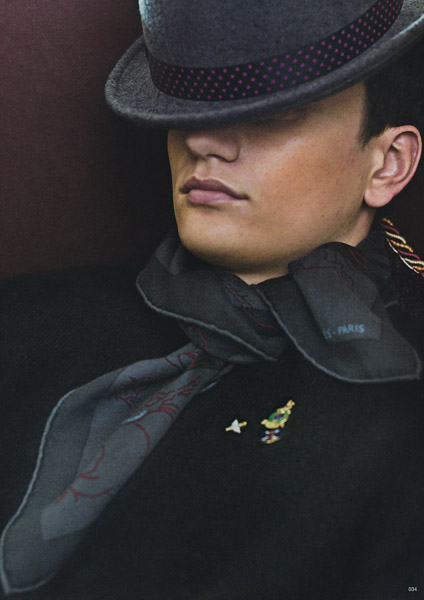 Daniel Lord Popeye Magazine