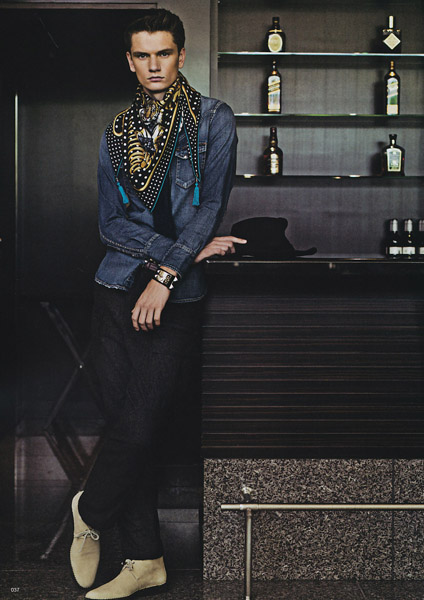 Daniel Lord Popeye Magazine
