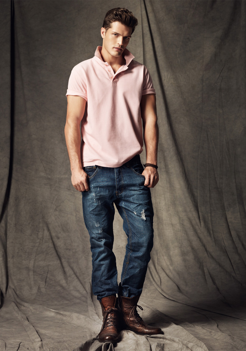 Diego Miguel for Blanco Denim Fall 2010 Lookbook