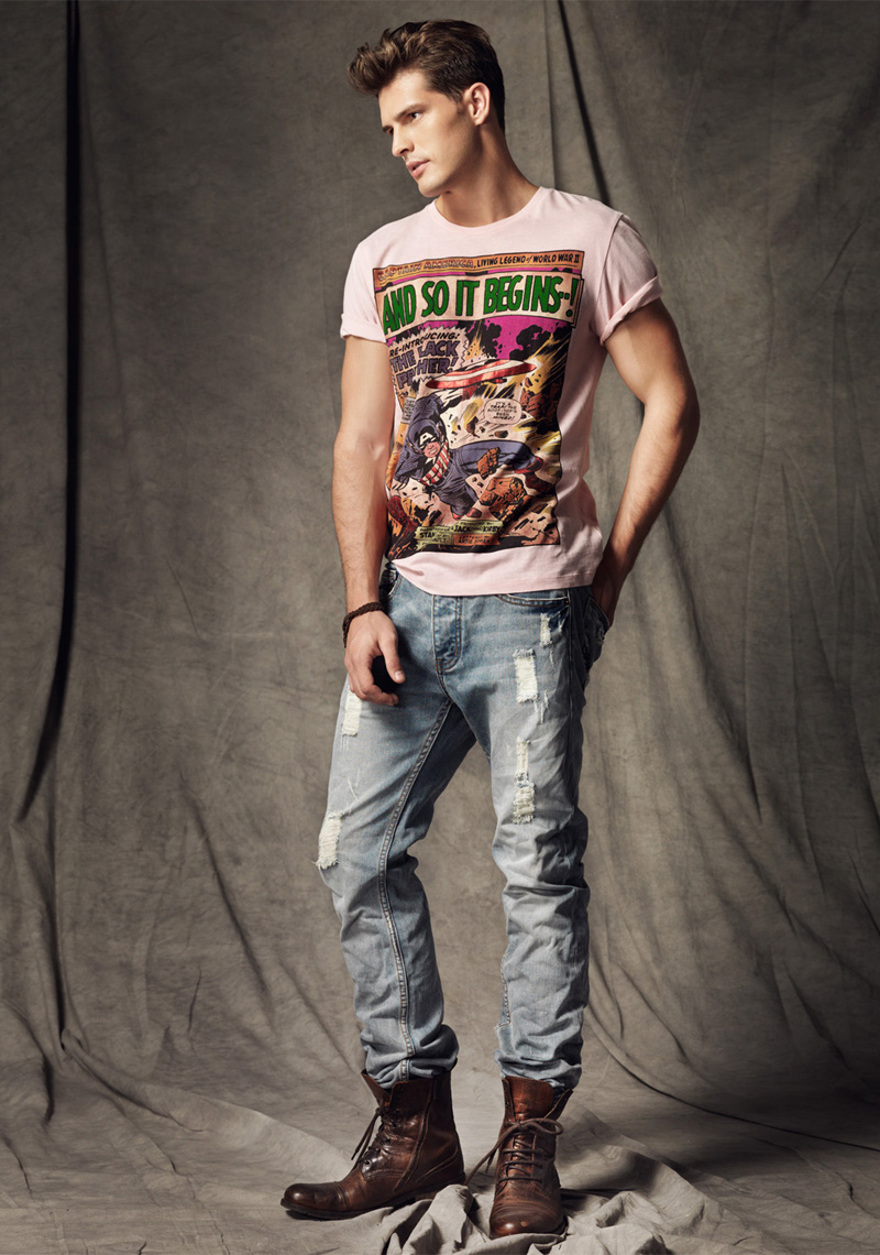 Diego Miguel for Blanco Denim Fall 2010 Lookbook