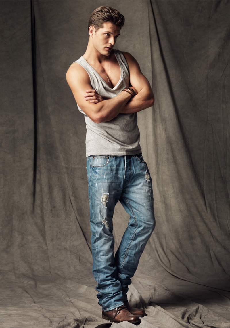 Diego Miguel for Blanco Denim Fall 2010 Lookbook