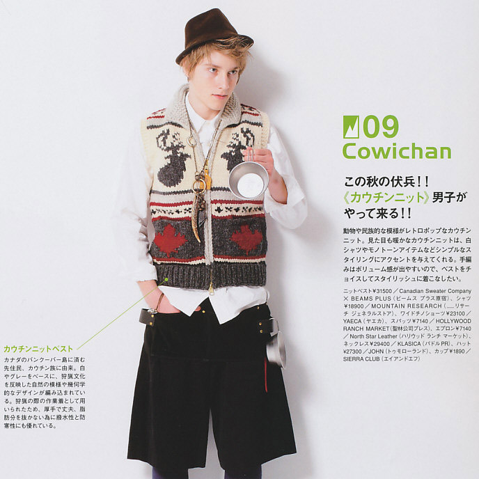 Ishida Shohei Men's Fudge Magazine