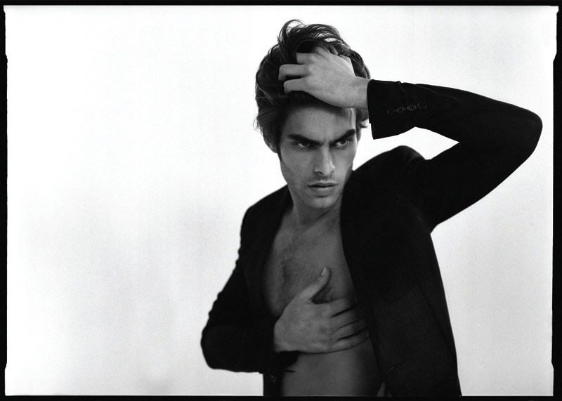 Never failing to amaze Spanish Basque supermodel Jon Kortajarena lensed by 