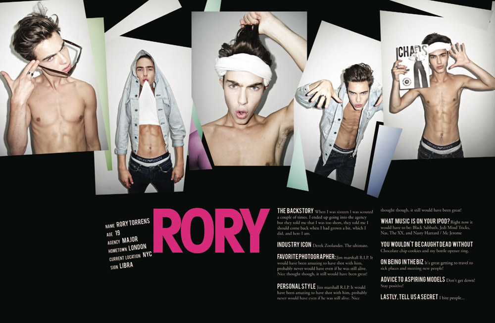Rory Torrens Kenzie Roth Nate Gill Gavin Thomas