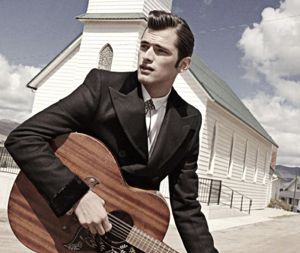 Sean O'Pry for GQ Magazine
