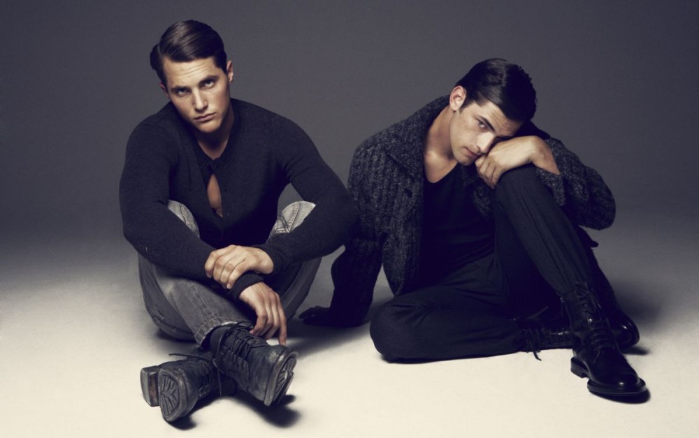 Sean O'Pry, Ollie Edwards & William Eustace Dusan Reljin