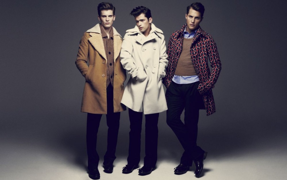 Sean O'Pry, Ollie Edwards & William Eustace Dusan Reljin
