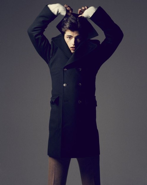 Sean O'Pry, Ollie Edwards & William Eustace Dusan Reljin