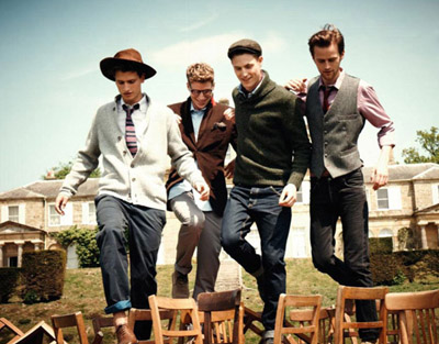 Thomas Pink Fall Winter 2010 Campaign