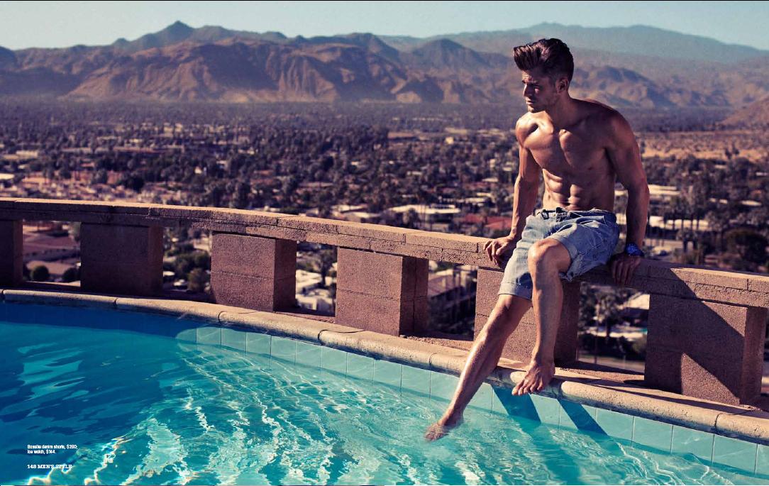 Tyson Paige for Men's Style Australia