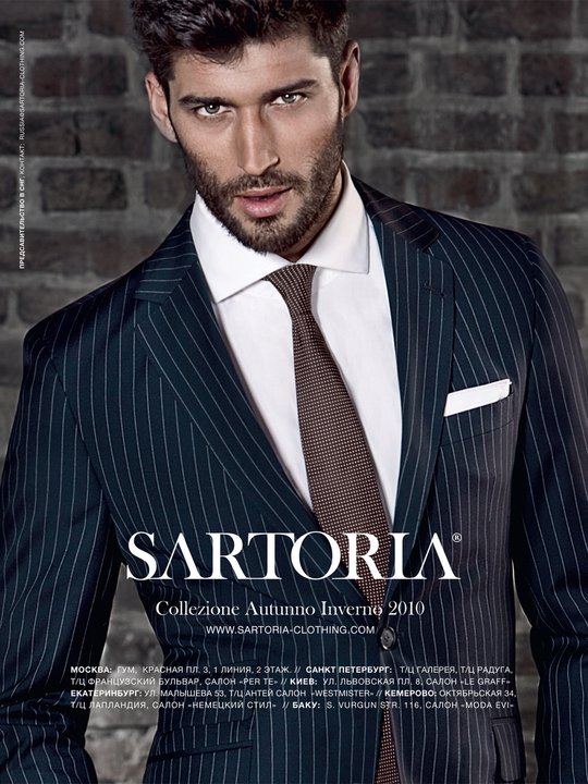 Alexis Papas for Sartoria Fall Winter 2010/11