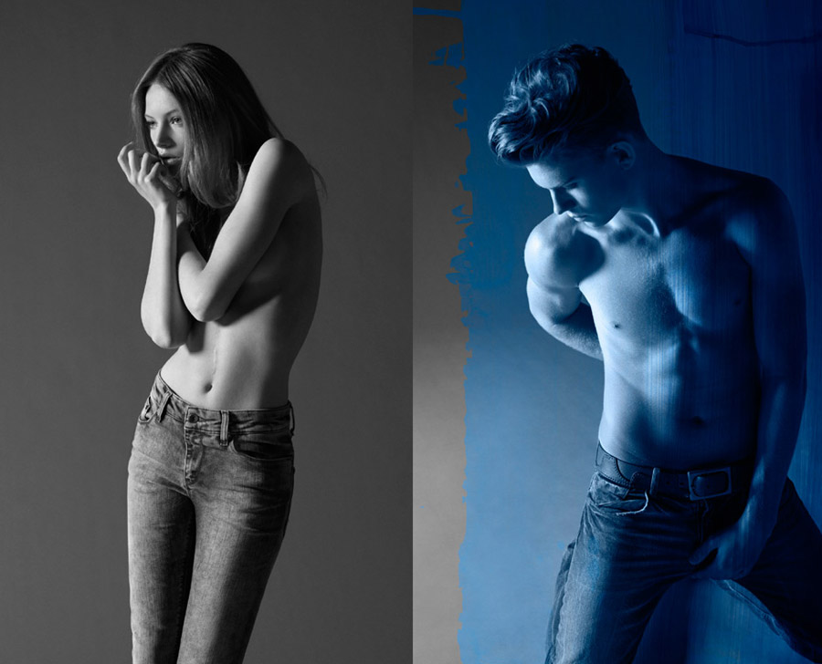 Andre Bentzer & Mona Johannesson