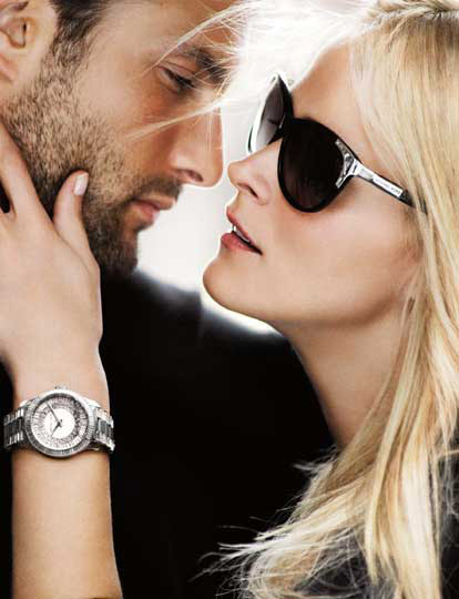 Carmen Kass & Noah Mills Mario Testino