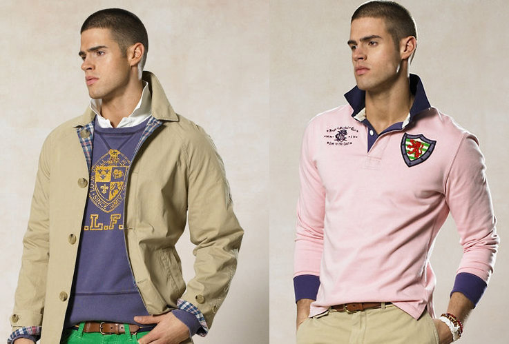 Chad White Ralph Lauren