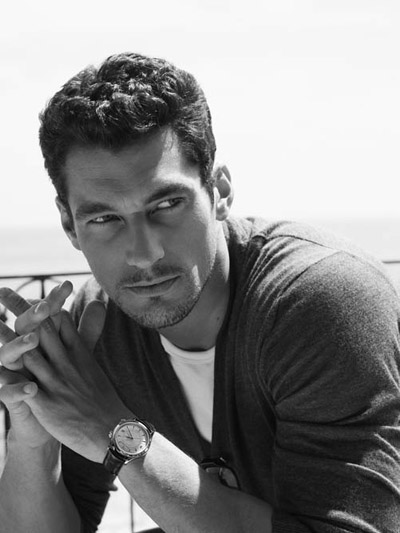 More of supermodel David Gandy in an excellent shoot by photographer Hamish