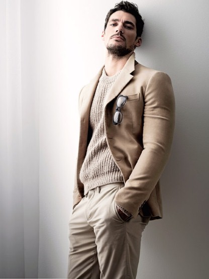 David Gandy by Kate Macleod