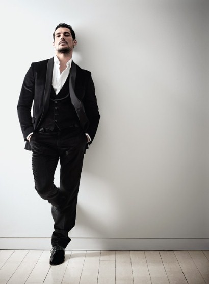 David Gandy by Kate Macleod