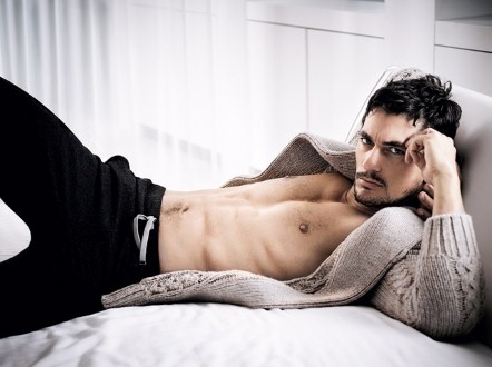 David Gandy by Kate Macleod