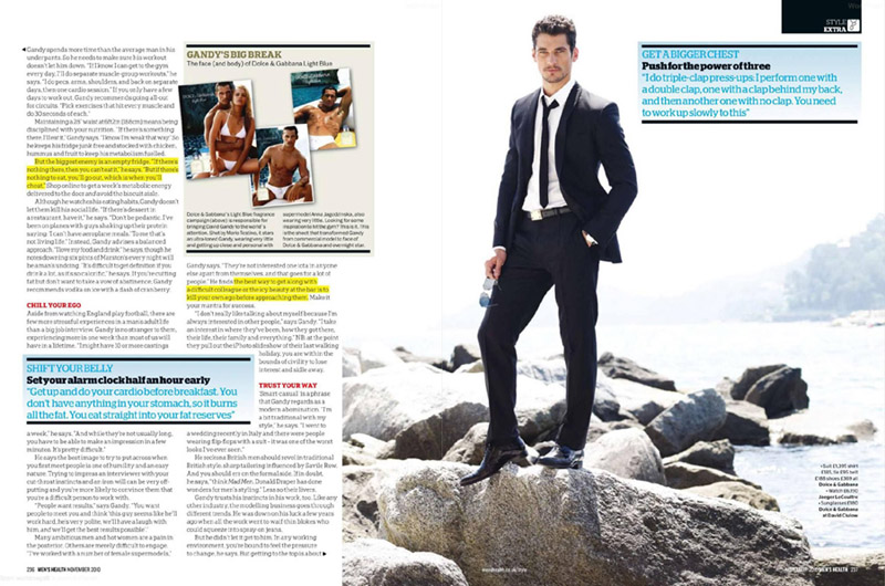 David Gandy Hamish Brown