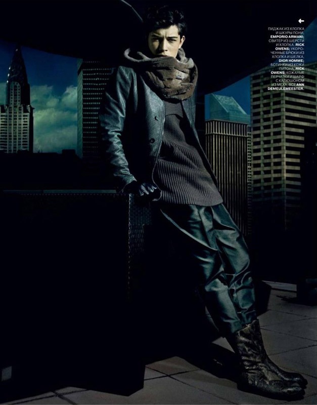 Francisco Lachowski Walter Chin
