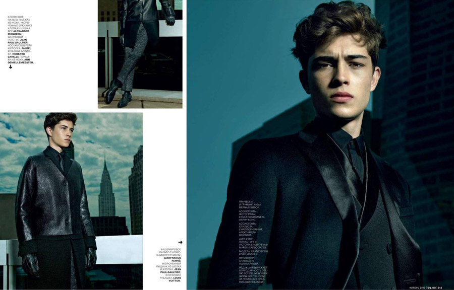 Francisco Lachowski Walter Chin