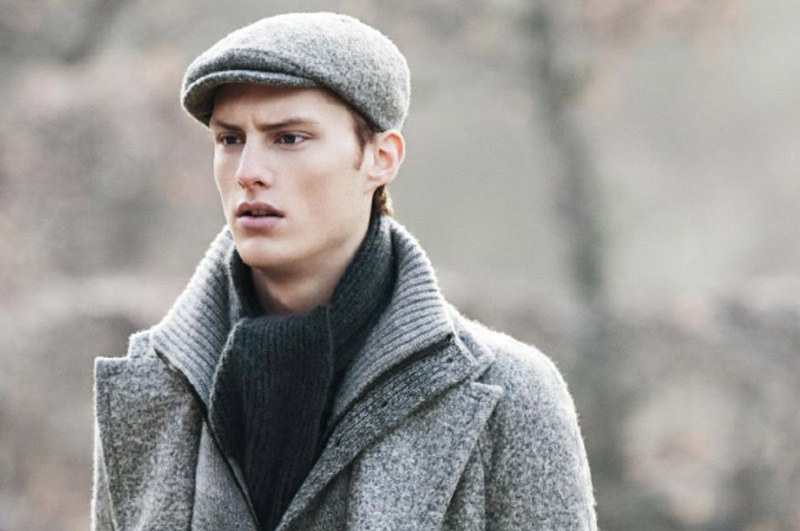 Gordon Bothe & Terron Wood for Corneliani Fall Winter 2010