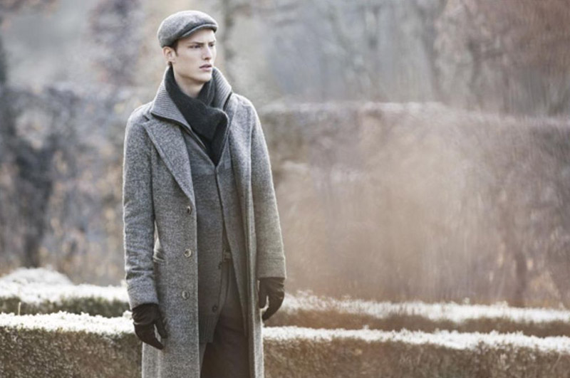 Gordon Bothe & Terron Wood for Corneliani Fall Winter 2010