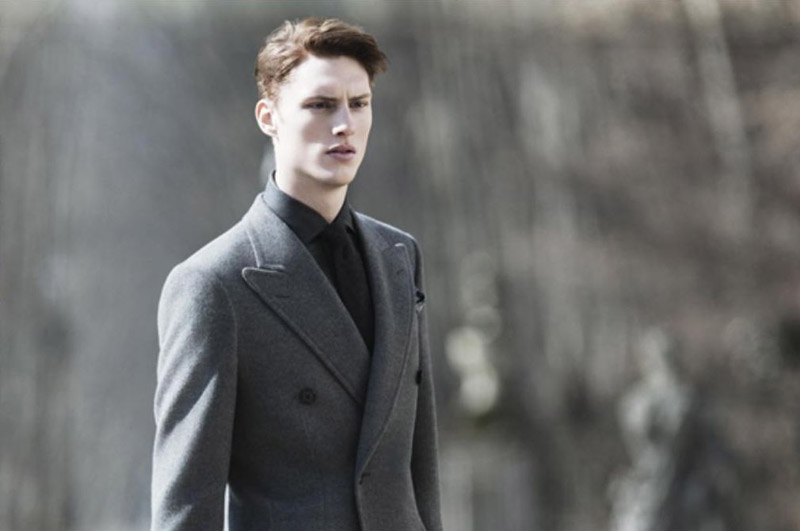 Gordon Bothe & Terron Wood for Corneliani Fall Winter 2010