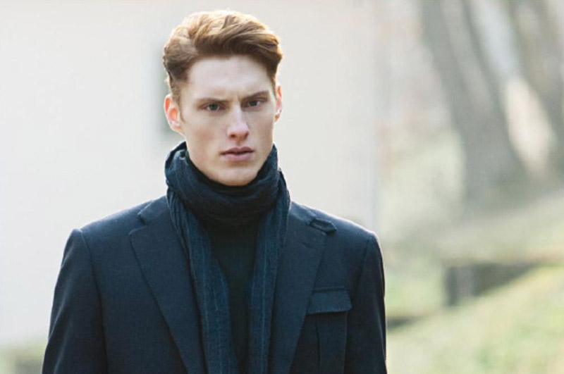 Gordon Bothe & Terron Wood for Corneliani Fall Winter 2010