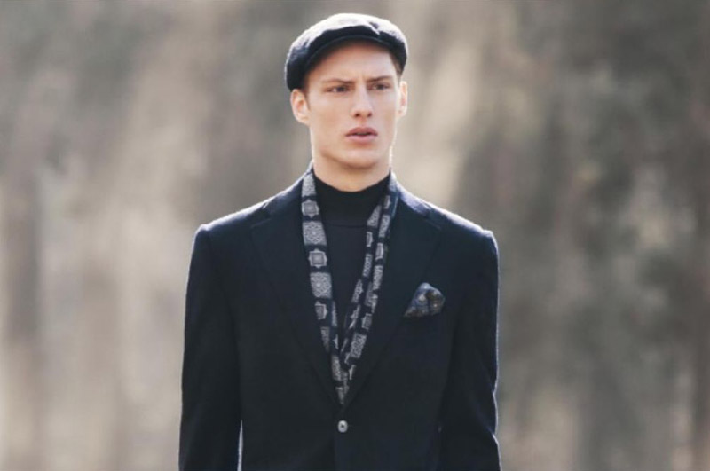 Gordon Bothe & Terron Wood for Corneliani Fall Winter 2010