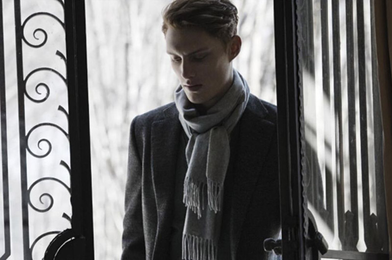 Gordon Bothe & Terron Wood for Corneliani Fall Winter 2010