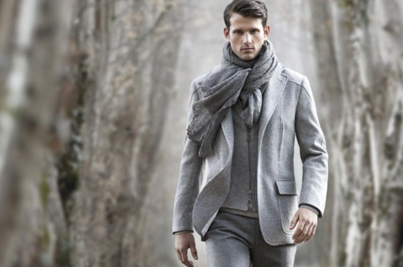 Gordon Bothe & Terron Wood for Corneliani Fall Winter 2010