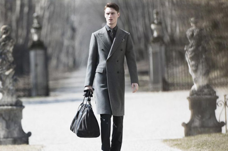 Gordon Bothe & Terron Wood for Corneliani Fall Winter 2010