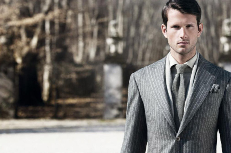 Gordon Bothe & Terron Wood for Corneliani Fall Winter 2010