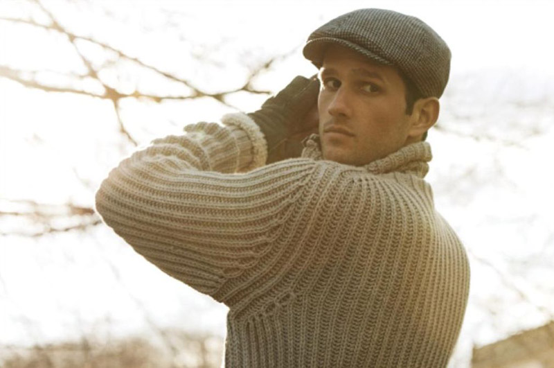 Gordon Bothe & Terron Wood for Corneliani Fall Winter 2010
