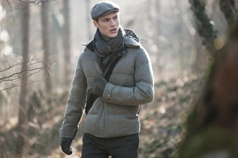 Gordon Bothe & Terron Wood for Corneliani Fall Winter 2010