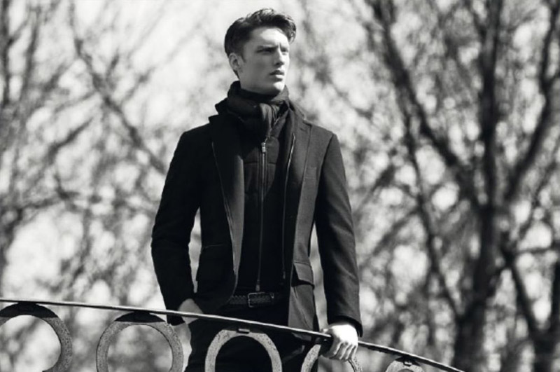 Gordon Bothe & Terron Wood for Corneliani Fall Winter 2010